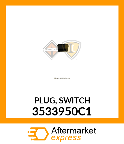 PLUG, SWITCH 3533950C1