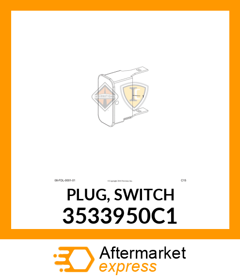 PLUG, SWITCH 3533950C1