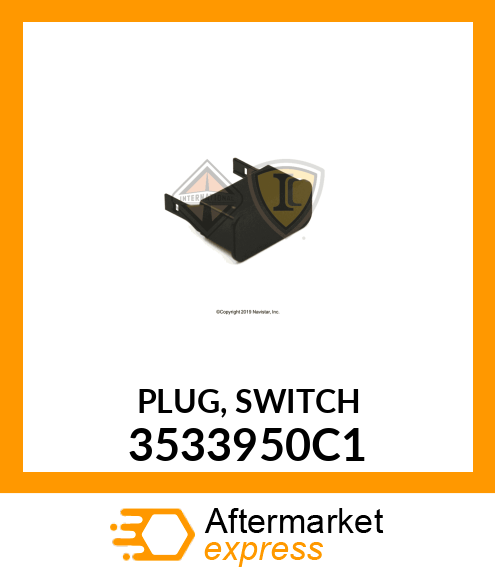 PLUG, SWITCH 3533950C1