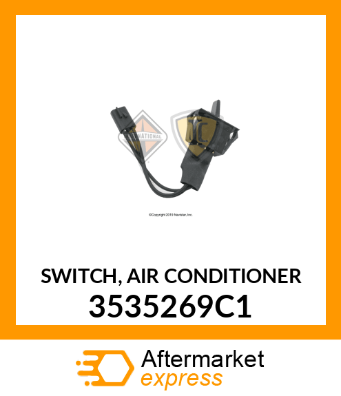 SWITCH, AIR CONDITIONER 3535269C1