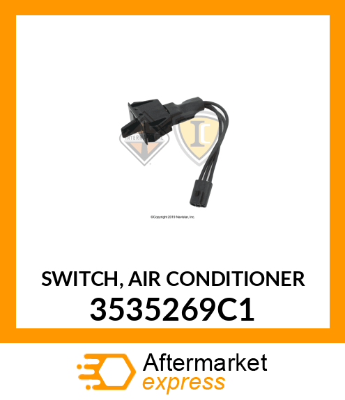 SWITCH, AIR CONDITIONER 3535269C1