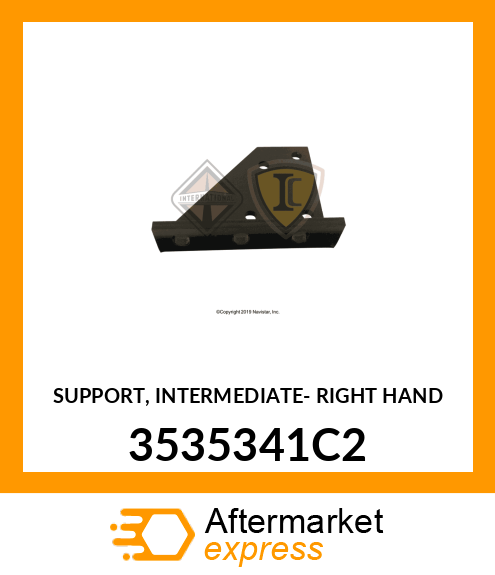 SUPPORT, INTERMEDIATE- RIGHT HAND 3535341C2