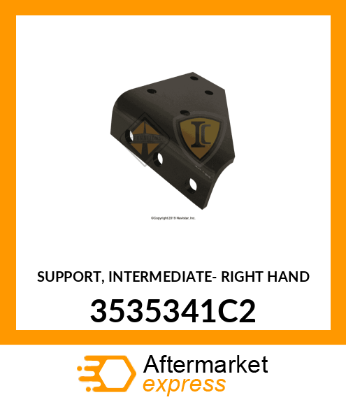 SUPPORT, INTERMEDIATE- RIGHT HAND 3535341C2