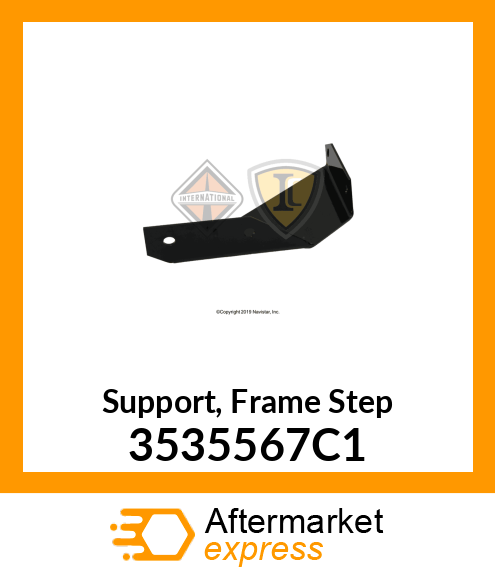 Support, Frame Step 3535567C1