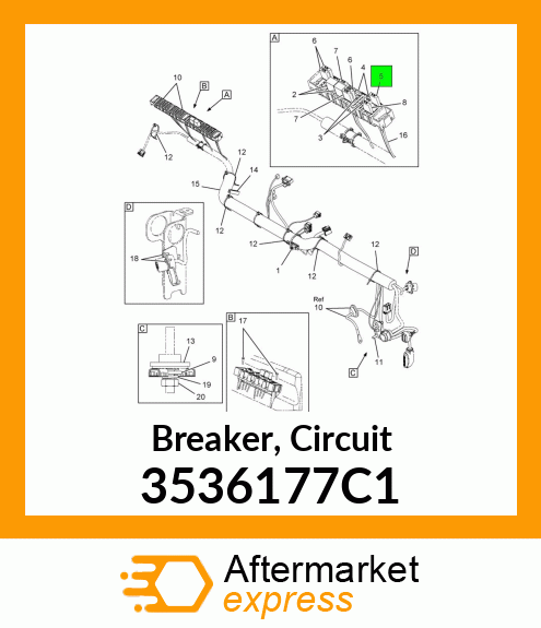 Breaker, Circuit 3536177C1