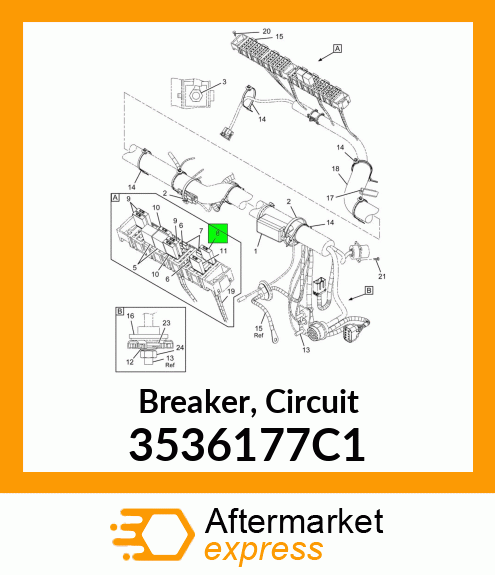 Breaker, Circuit 3536177C1