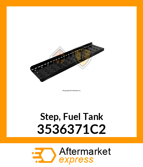 Step, Fuel Tank 3536371C2