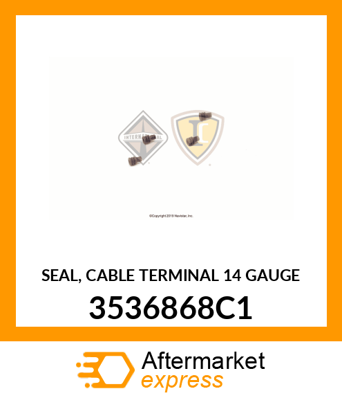 SEAL, CABLE TERMINAL 14 GAUGE 3536868C1