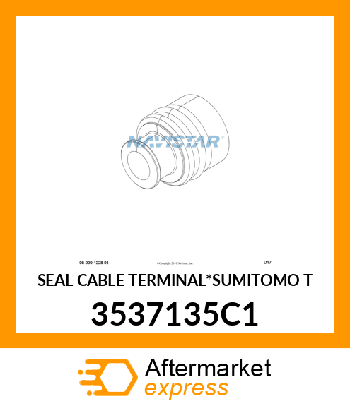 SEAL CABLE TERMINAL*SUMITOMO T 3537135C1