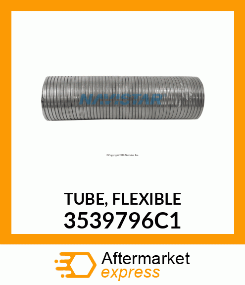 TUBE, FLEXIBLE 3539796C1