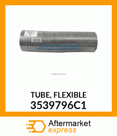 TUBE, FLEXIBLE 3539796C1