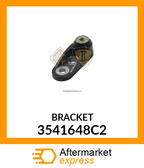 Bracket, Front Shock Mounting 3541648C2