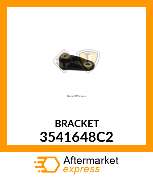 Bracket, Front Shock Mounting 3541648C2