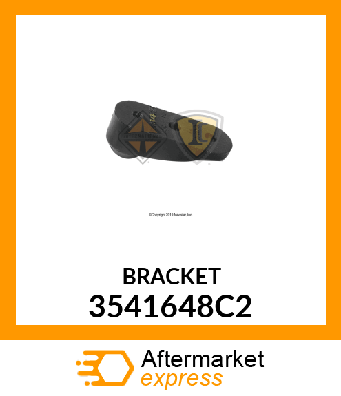 Bracket, Front Shock Mounting 3541648C2