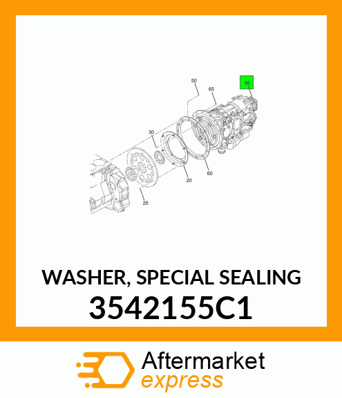 WASHER, SPECIAL SEALING 3542155C1