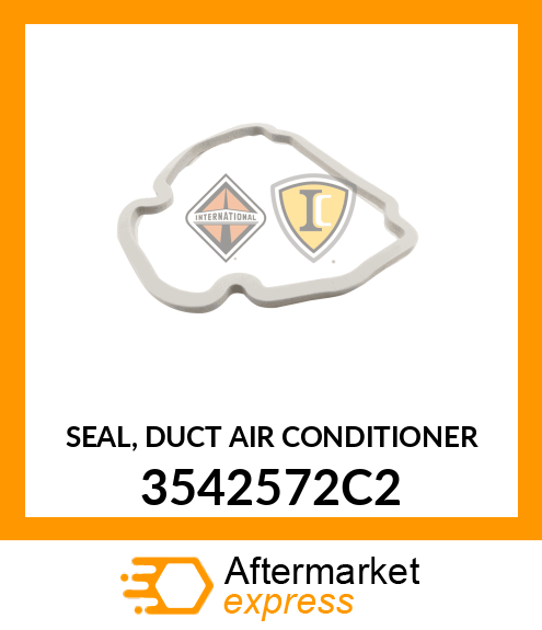 SEAL, DUCT AIR CONDITIONER 3542572C2