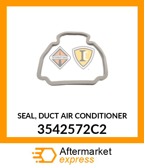 SEAL, DUCT AIR CONDITIONER 3542572C2