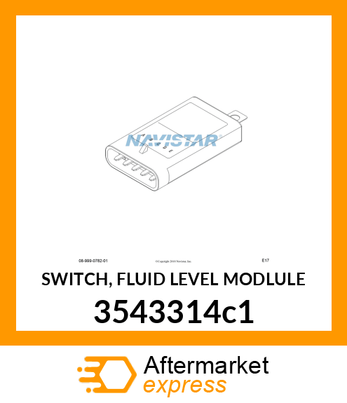 SWITCH, FLUID LEVEL MODLULE 3543314C1