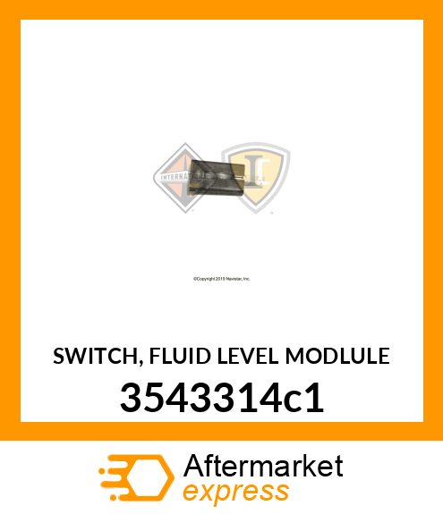 SWITCH, FLUID LEVEL MODLULE 3543314C1