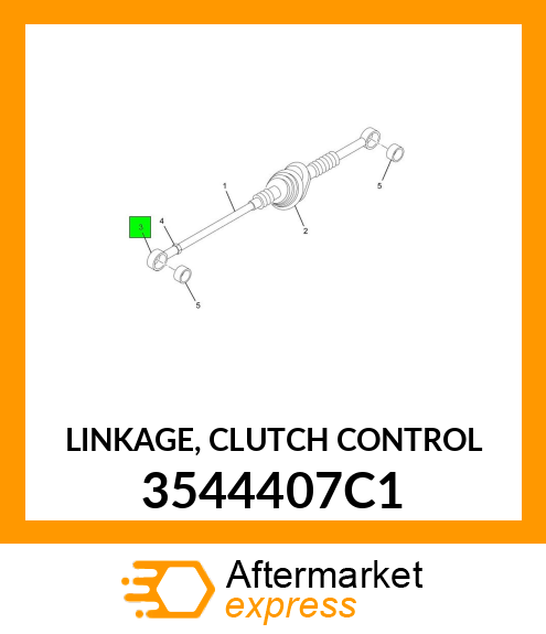 LINKAGE, CLUTCH CONTROL 3544407C1