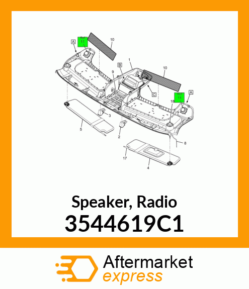 Speaker, Radio 3544619C1