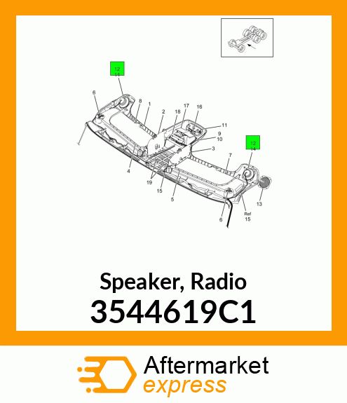 Speaker, Radio 3544619C1