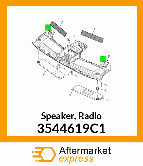 Speaker, Radio 3544619C1