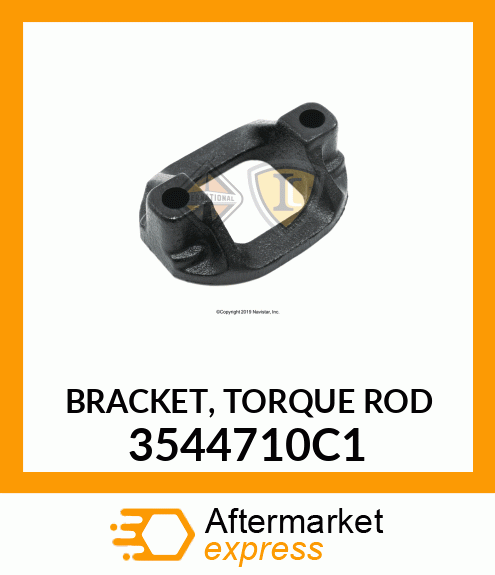 BRACKET, TORQUE ROD 3544710C1