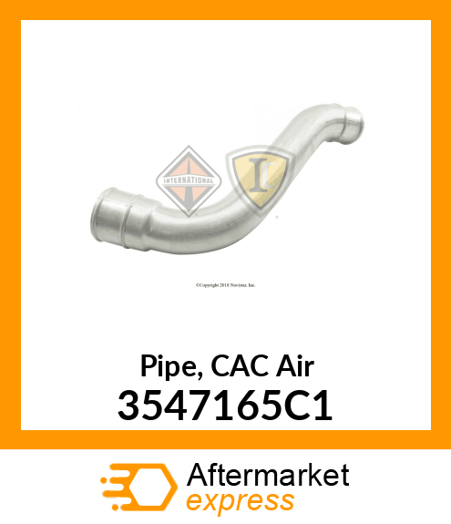 Pipe, CAC Air 3547165C1