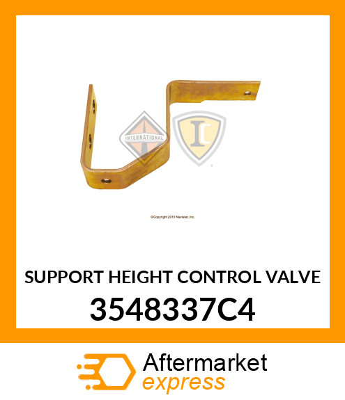 SUPPORT HEIGHT CONTROL VALVE 3548337C4