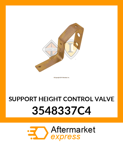 SUPPORT HEIGHT CONTROL VALVE 3548337C4