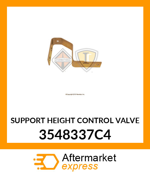 SUPPORT HEIGHT CONTROL VALVE 3548337C4