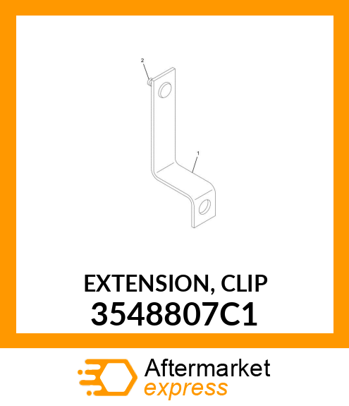 EXTENSION, CLIP 3548807C1