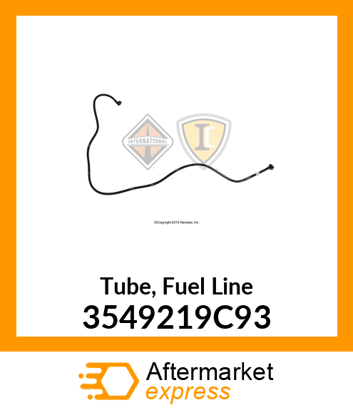 Tube, Fuel Line 3549219C93
