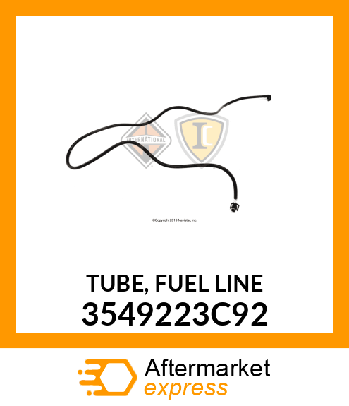 TUBE, FUEL LINE 3549223C92