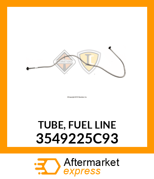 TUBE, FUEL LINE 3549225C93
