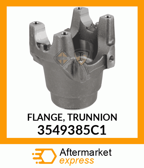 FLANGE, TRUNNION 3549385C1