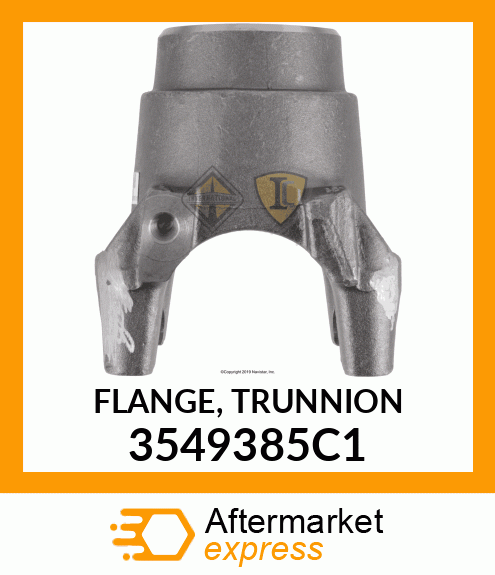 FLANGE, TRUNNION 3549385C1