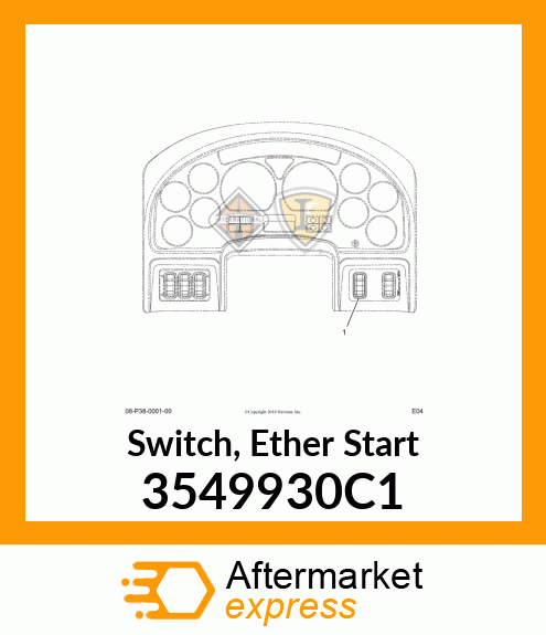 Switch, Ether Start 3549930C1