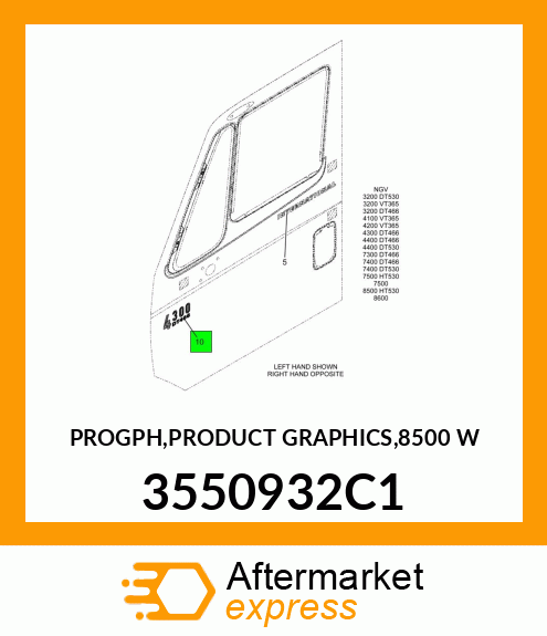 PROGPH,PRODUCT GRAPHICS,8500 W 3550932C1