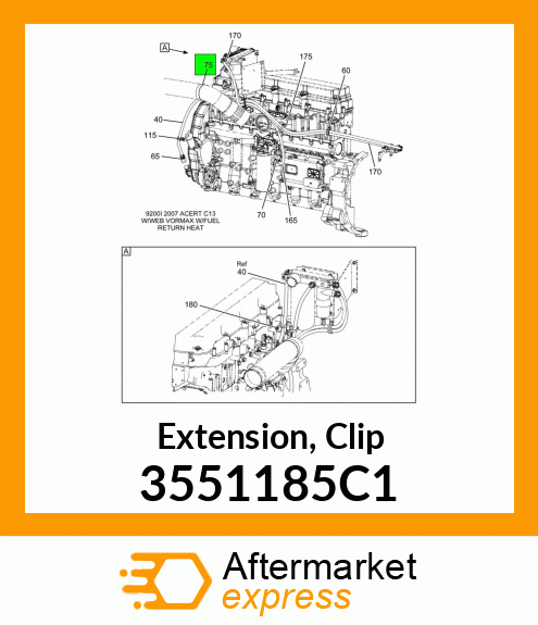Extension, Clip 3551185C1