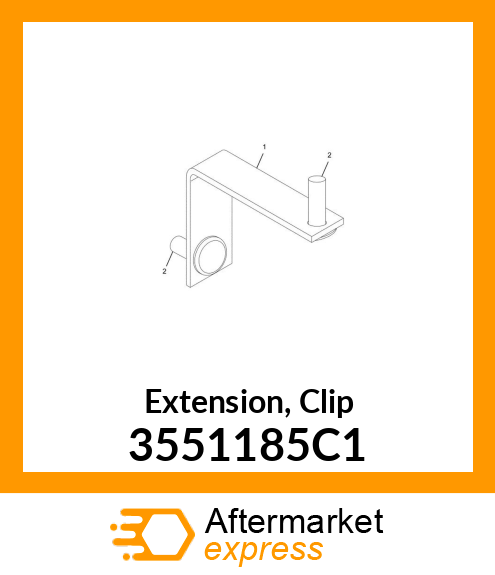 Extension, Clip 3551185C1
