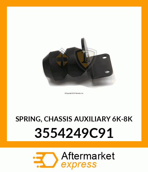 SPRING, CHASSIS AUXILIARY 6K-8K 3554249C91