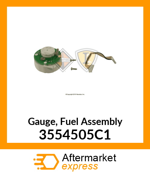 Gauge, Fuel Assembly 3554505C1