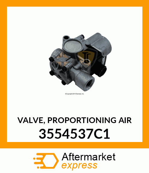 VALVE, PROPORTIONING AIR 3554537C1