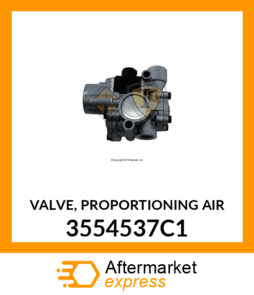 VALVE, PROPORTIONING AIR 3554537C1