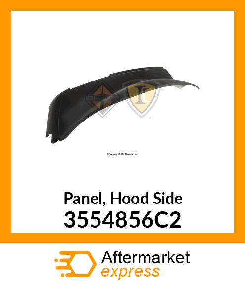 Panel, Hood Side 3554856C2