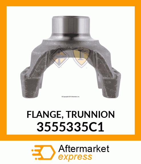 FLANGE, TRUNNION 3555335C1