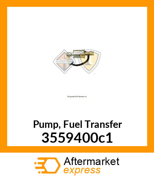 Pump, Fuel Transfer 3559400c1