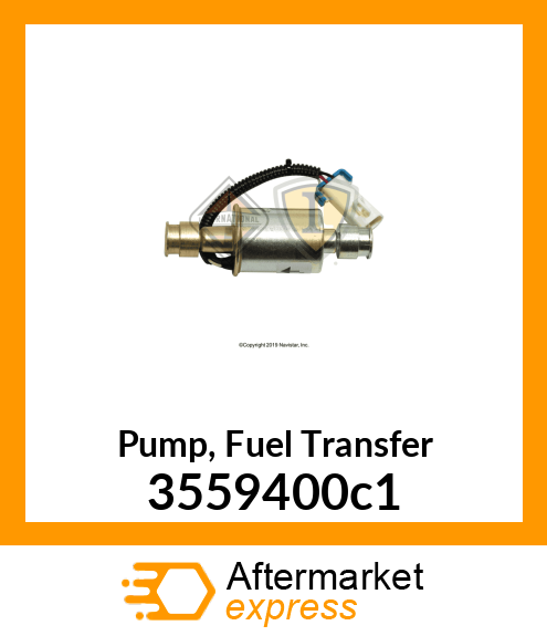 Pump, Fuel Transfer 3559400c1
